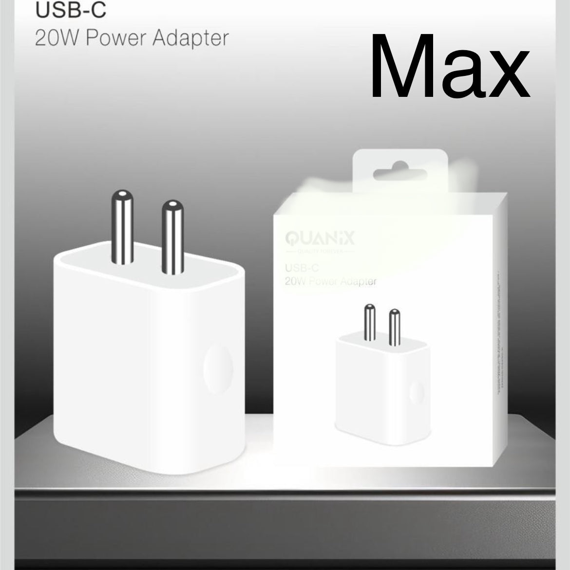Power adapter charger type c adapter