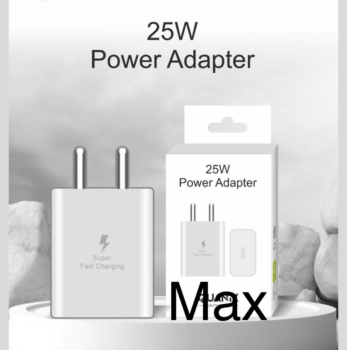 Power adapter charger type c adapter