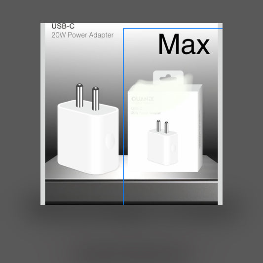 Power adapter charger type c adapter