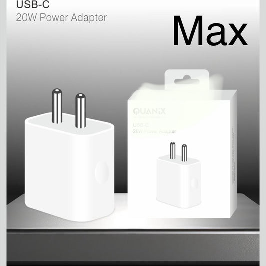 Power adapter charger type c adapter